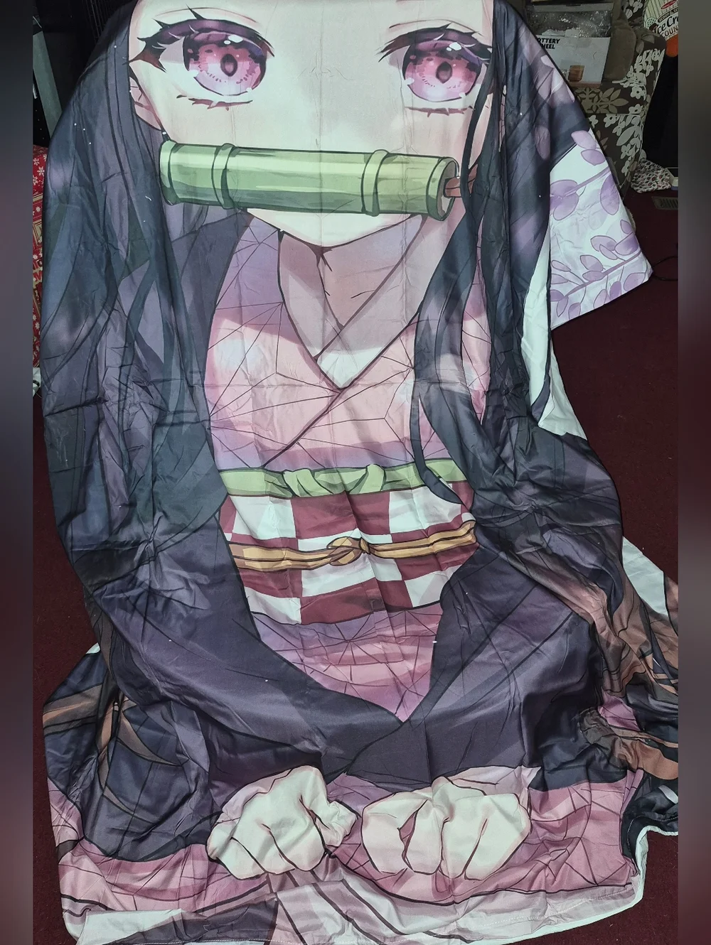 Nezuko Duvet Set